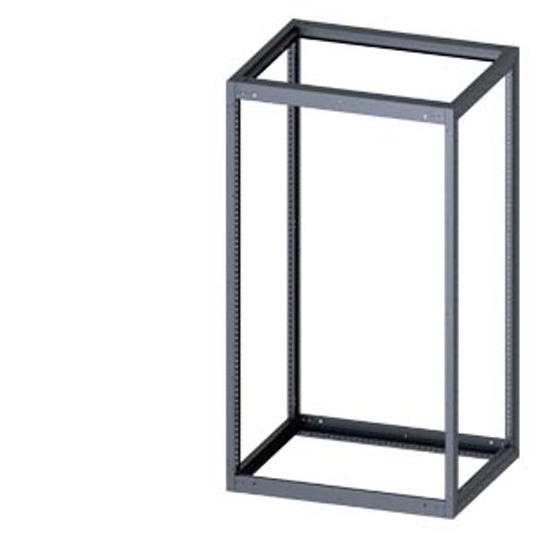 SIVACON frame for standard empty enclosures, H: 1800 mm, W: 1000 mm, D: 800 mm image 1