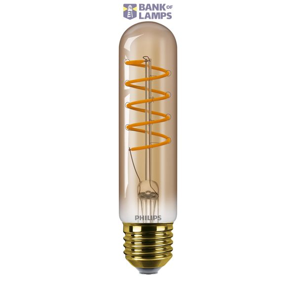 CLA LEDBulb D 5.5-25W T32 E27 GOLD SP CL image 1