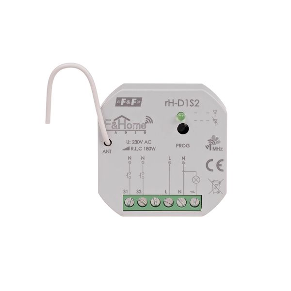 Dimmer for high-power receivers 3500W, power supply 230V AC 8Ã·230V AC/DC image 2