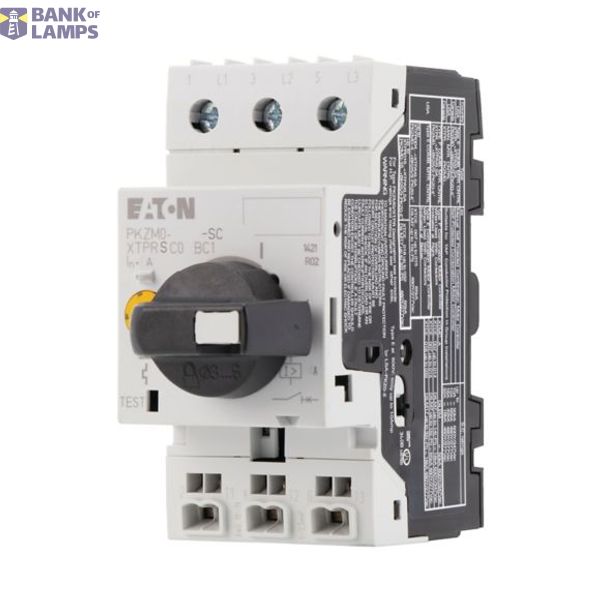 PKZM0-1,6-SC/AK Eaton Moeller® series PKZM0 Motor-protective circuit-breaker image 1