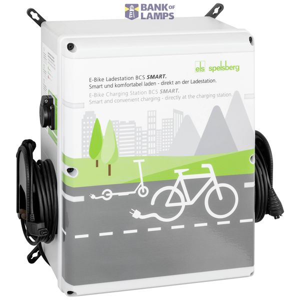 E-Bike charging station BCS Smart Bosch image 1