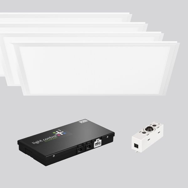colour: white 220 - 240 V image 1