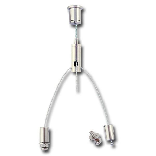 Set for hanging 7G6 - cable length 2m image 1