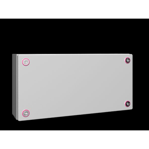 KX Terminal box, WHD: 400x200x120 mm, sheet steel image 2
