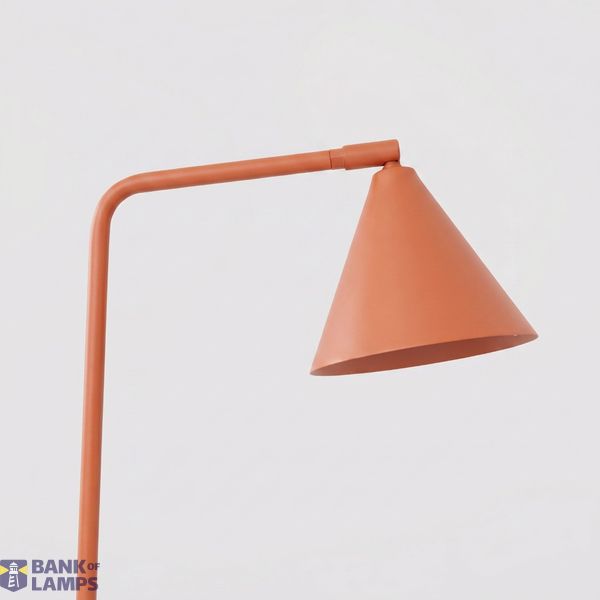 Table lamp NOX red ochre image 3