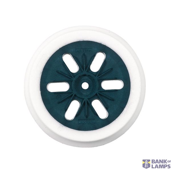 Sanding pad hard, 125 mm image 1