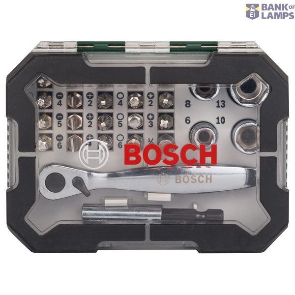 Screwdriver Bit Set 26pc EH SD Set image 1