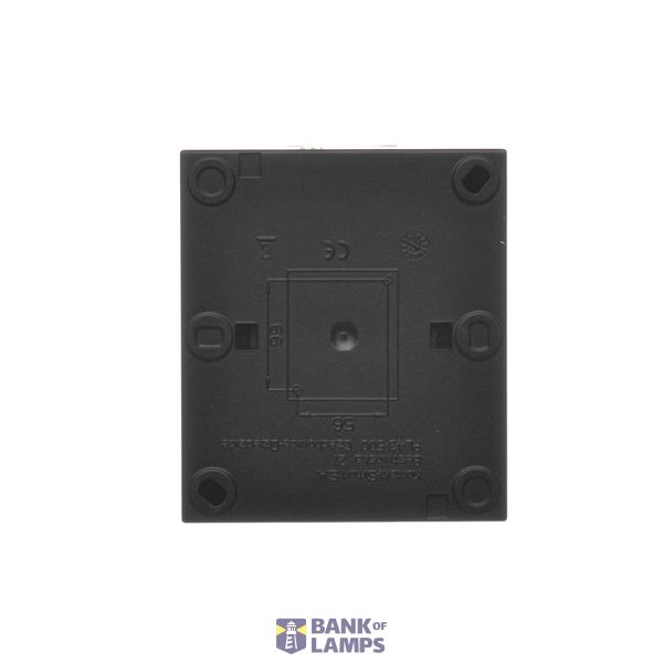 Double socket outlet with earthing for IP44 version with frame seal, without shutters, (module), Simon 24, IP20/IP44, 16A, white, Flap color: Transparent image 1