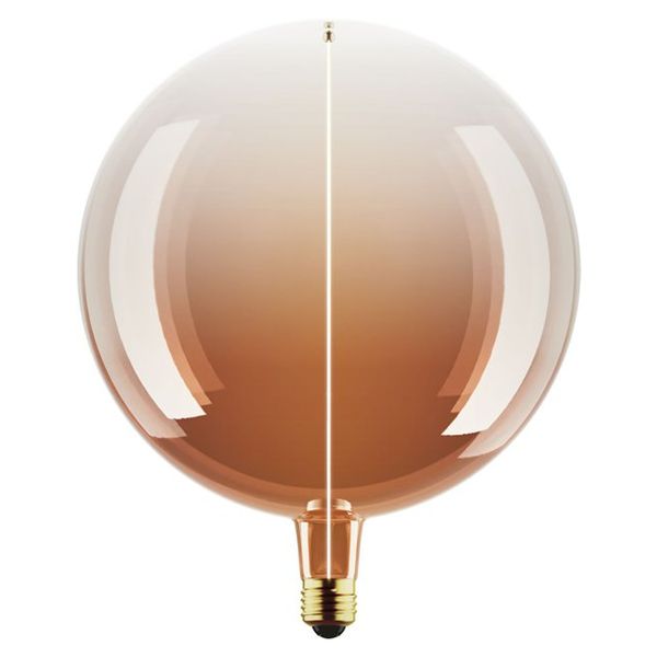 LED E27 Flex Magnetic G200x268 230V 200Lm 4.8W 818 Tea Brown Dim image 1