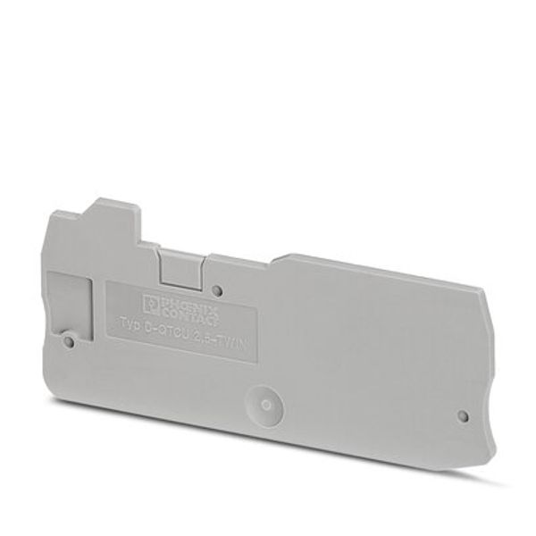 D-QTCU 2,5 TWIN - End cover image 3