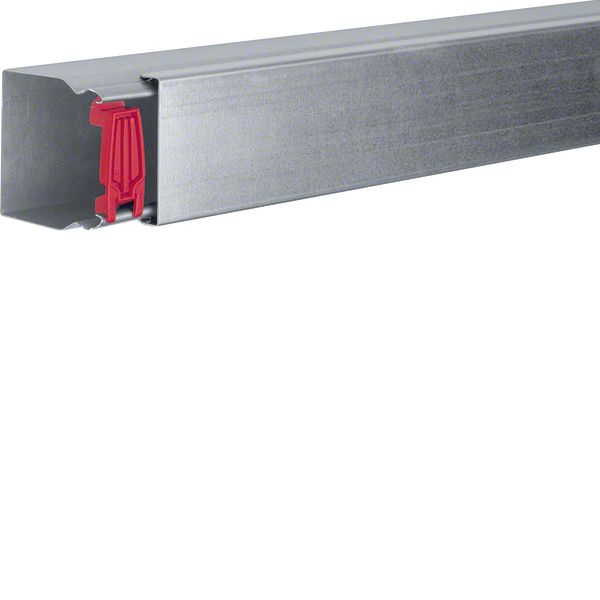 Trunking LFS made of steel 60x60mm galvanized image 1