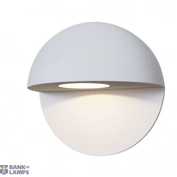 Outdoor Mezzo Wall Lamp White image 2