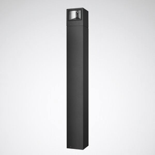 Bollard luminaires Skeo Q Reflector Anthracite ET 10,50W 700lm 70 asymmetric medium wide (AM) IP65 IK07 5 SDCM 7021340 image 1
