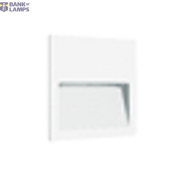 WHITE WALL RECESSED 4W WW IP65 DARK LIGHT 100-240V image 3