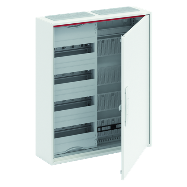 CA25VM ComfortLine Compact distribution board, Surface mounting, 60 SU, Isolated (Class II), IP44, Field Width: 2, Rows: 5, 800 mm x 550 mm x 160 mm image 9