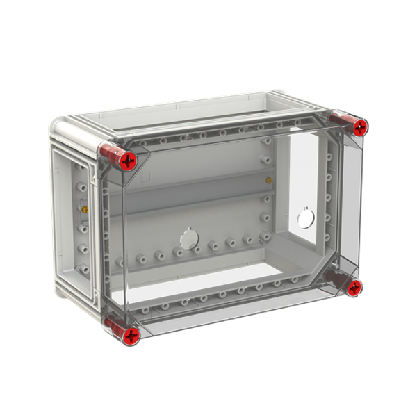VMS32H FOR 2X OT40F - OT63F DIN RAIL image 3