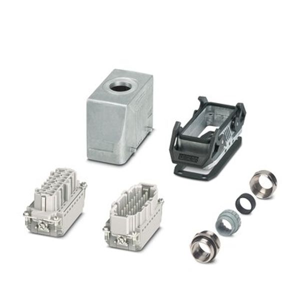 HC-STA-B16PT-BWD-LT-M25-ELCAL - Connector set image 1