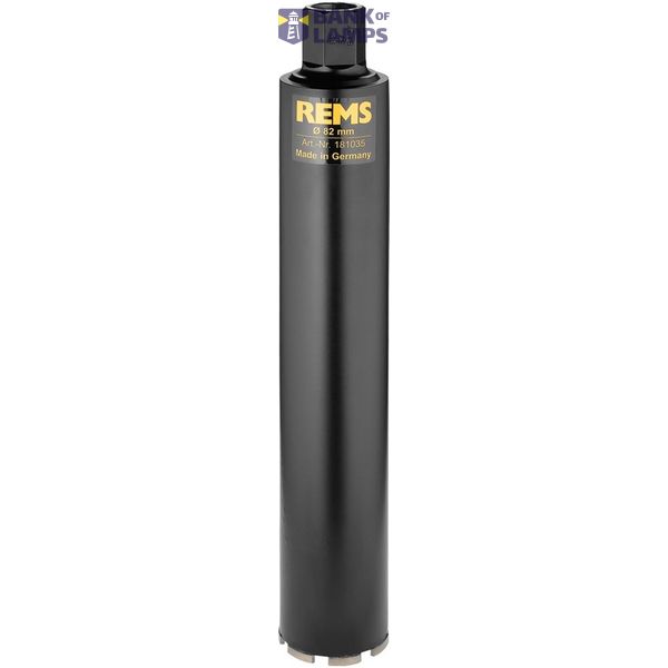 REMS universal diamond core drill UDKB 82 x 420 x UNC 11/4 image 1