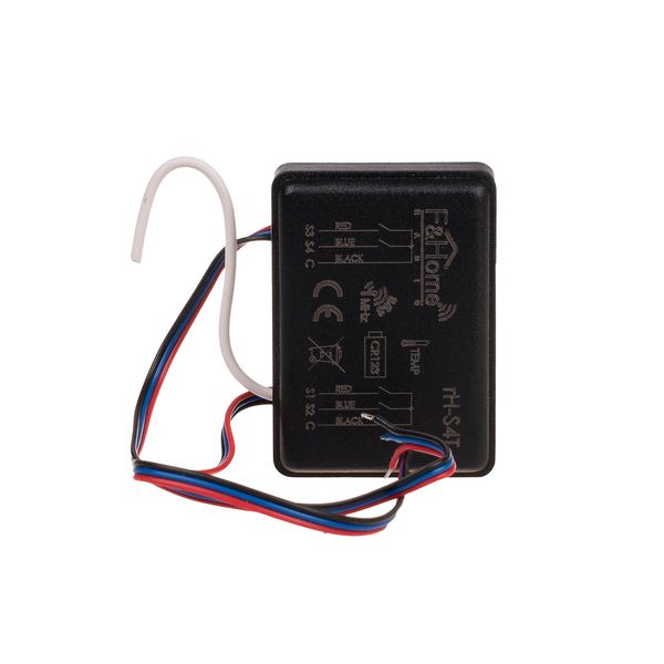SCO-812 lighting dimmer, DIN rail mounting, 230V AC 350W power supply image 5