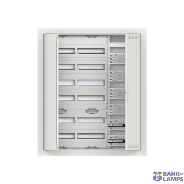 LFJT/A.2.55.1-914 | Cover 2-fold shutter icon | BASIC55 |914 WHITE image 1