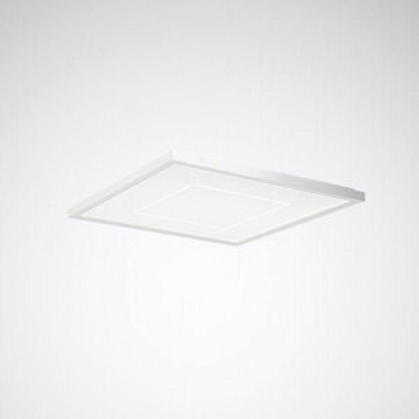 Surface-mounted luminaire Arimo Fit D HCL Diffuser Aluminium ETDD8 40W 4200lm Wide reduced glare UGR19 (W19) IP40 IK03 3 SDCM 8162662 image 1