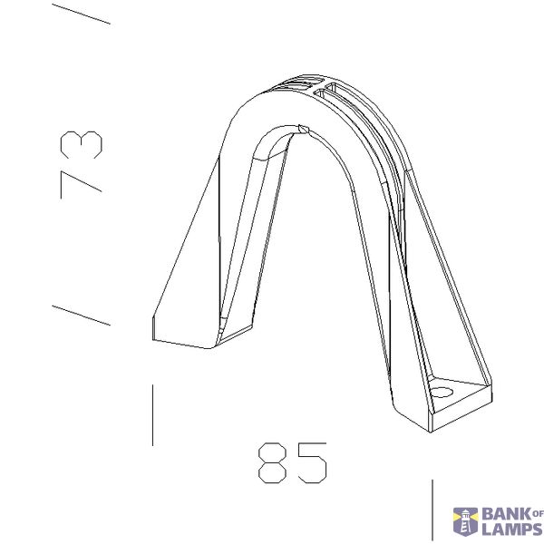 SUSPENSION MOUNTING ACC.329 ANT image 2