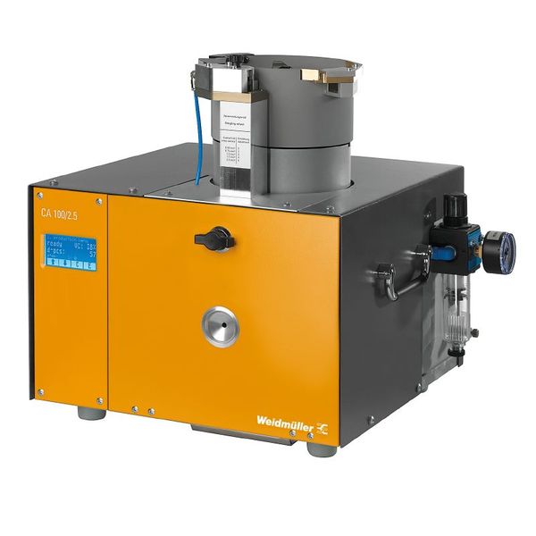 Automatic stripper and crimper image 1
