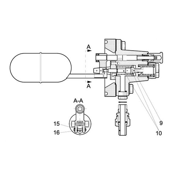 Spare part Slide valve SV image 1