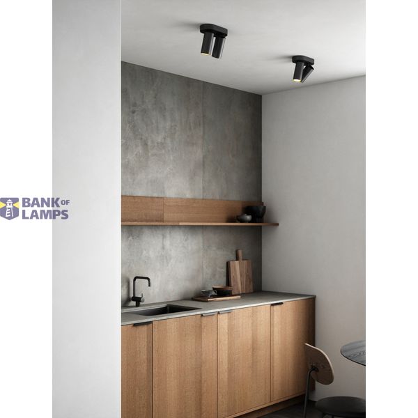 Mimi 2-Spot | Ceiling light | Black image 4