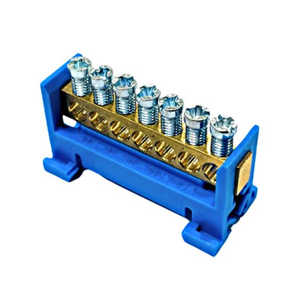 Neutral terminal, 7 outgoing terminals image 2