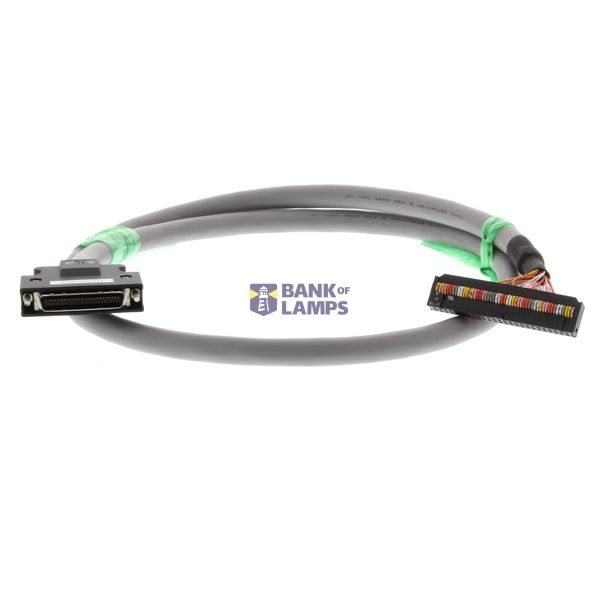 I/O connection cable, servo driver CN1 to I/O terminal block (XW2B-50G R8AW6020M image 1