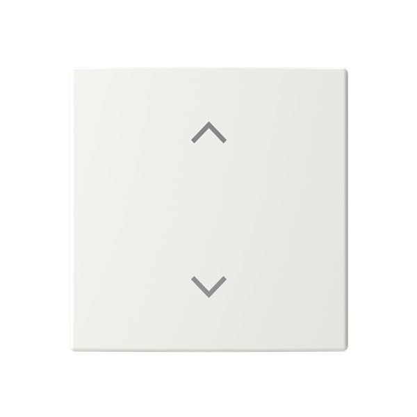 F@H, BT, FoH Control swipe 1-v blinds SI-B alpine white image 1