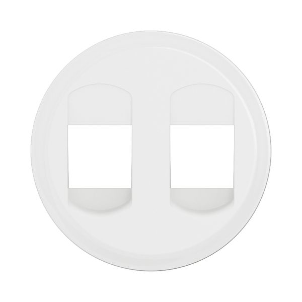 DOUBLE LOUDSPEAKER ROCKER WHITE image 4