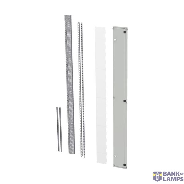 ProfiSNAP Internal Cable Duct, for compartment width 200mm, H20=1950mm image 1