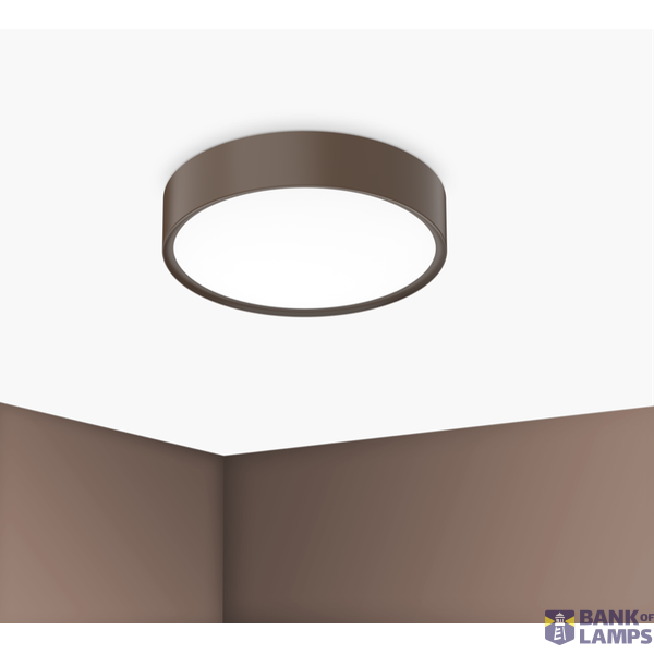 PLAF. BLANCA LUXE 300MM CORTEN image 1