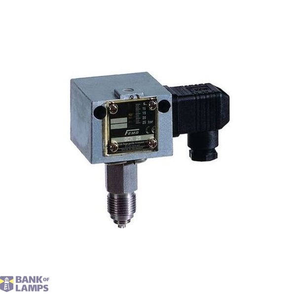 PRESSURE MONITOR FOR GAS image 1