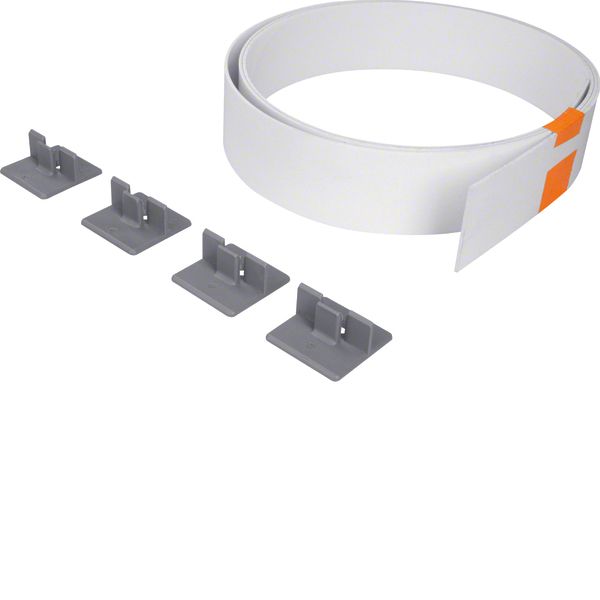 partition height 46mm l=2000mm PVC image 1