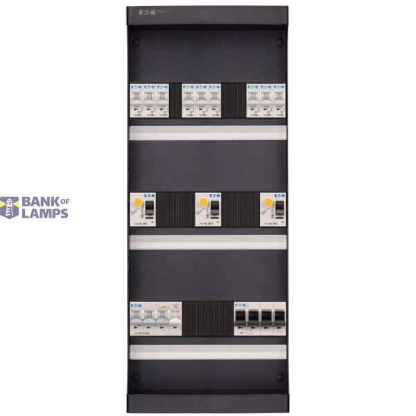 Medusa FLEX DBO 3ph. MCB 10-gr 3 RCD K MS 104 image 1