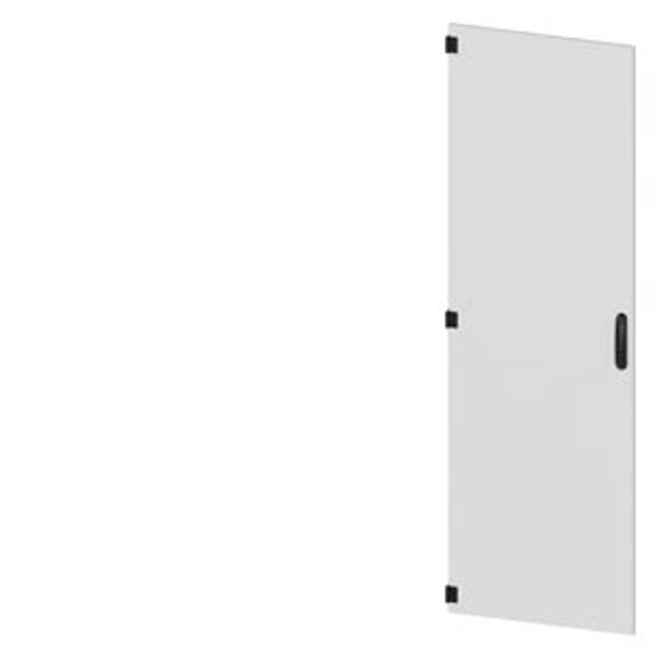 SIVACON door. left. IP55. H: 2000 mm. W: 600 mm. protection class 1 image 2