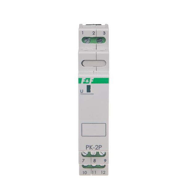 electromagnetic relay PK-2P 230 V image 2