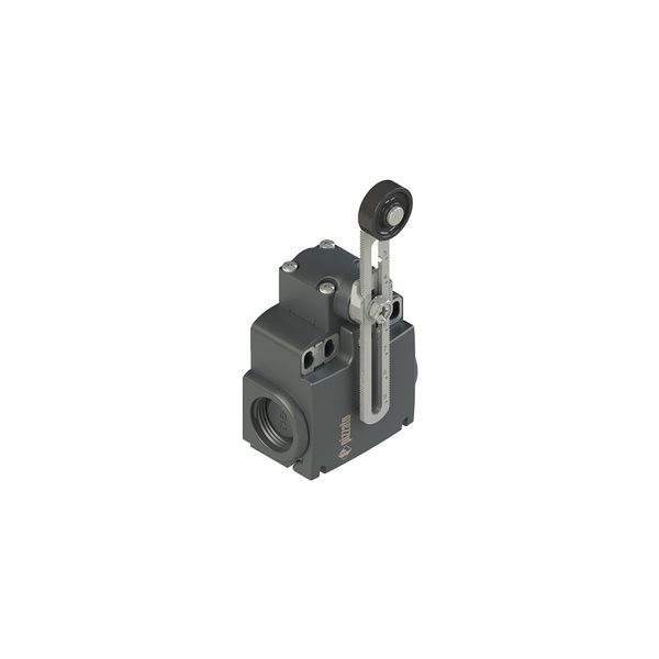 Position switch with adjustable roller lever image 1