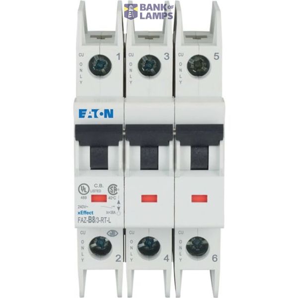 FAZ-B8/3-RT-L Eaton Moeller series xEffect - FAZ-NA, FAZ-RT MCB image 1