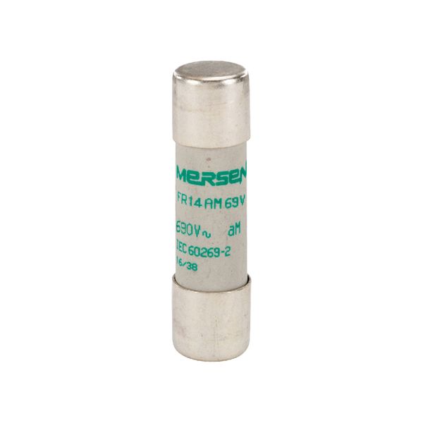 Cylindrical fuse-link aM 14x51 IEC 690VAC 1A image 1