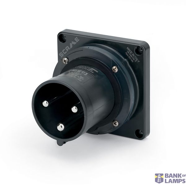 FLUSH MOUNTING APP. INLET 60A 4P 5W 5h image 1
