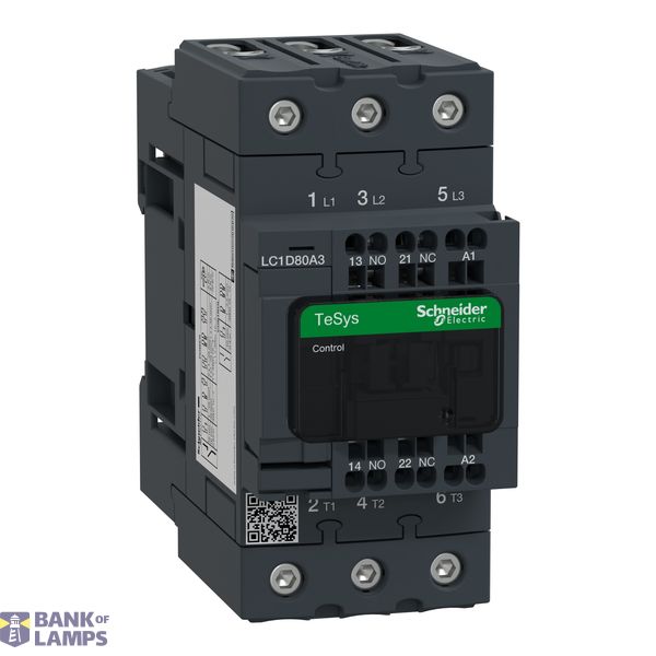CONT.3P 80A AC3 image 1
