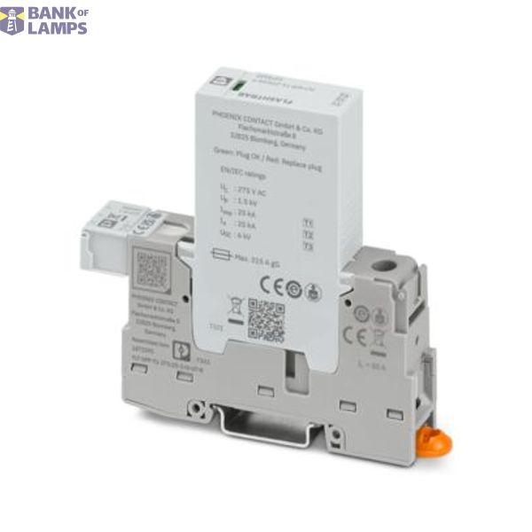 FLT-SPP-T1-275/25-1+0-UT-R - Type 1+2+3 combined lightning current and surge arresters image 1
