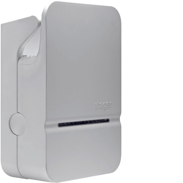 EV charging station witty park 1x7kW 1P M3T2 M2TF IP54 RFID image 1