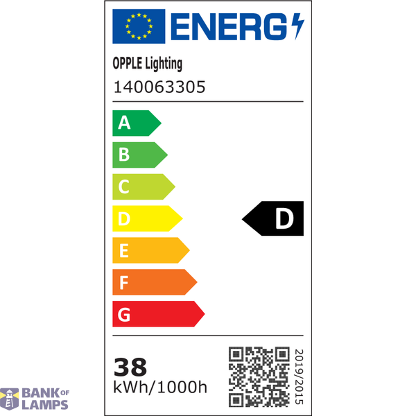 LED T8 Batten 1200mm 38W 4000K CT image 3