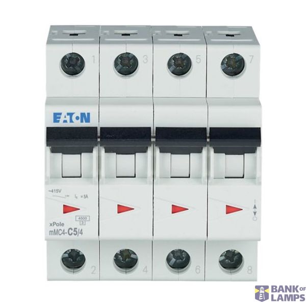 mMC4-C5/4 Eaton Moeller series xPole (Style 5) - mMC4/6/M MCB image 1