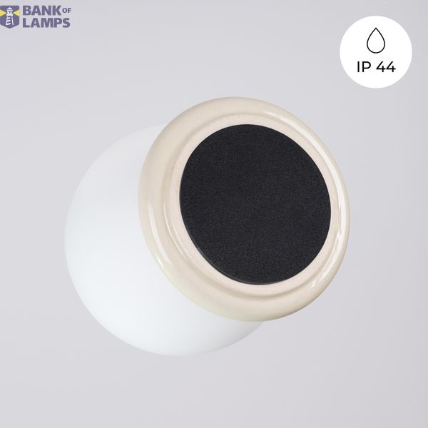 Ceiling lamp ZORI beige IP44 image 5